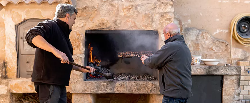 Cost of Fireplace Sweep Service in Bainbridge Island, WA