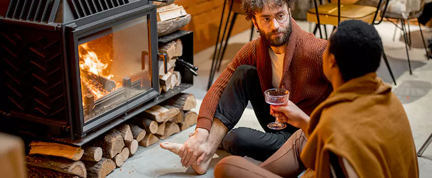 Non-Working Metal Fireplace Repair in Bainbridge Island, WA