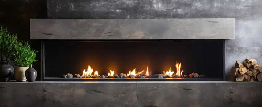 Gas Fireplace Front And Firebox Repair in Bainbridge Island, WA