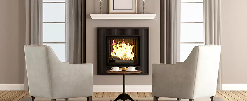 Heatilator Direct Vent Fireplace Services in Bainbridge Island, Washington