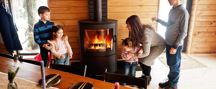 Jøtul Gas Fireplace Inspection Service in Bainbridge Island, Washington