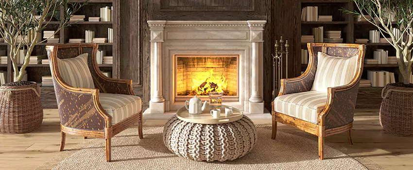 Mendota Hearth Fireplace Heat Management Inspection in Bainbridge Island, WA