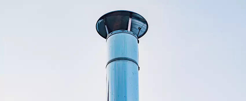 Insulated Metal Chimney Installation in Bainbridge Island, WA
