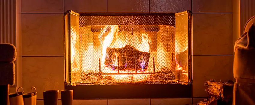Monessen Hearth Courtyard Outdoor Gas Fireplace Maintenance in Bainbridge Island, WA