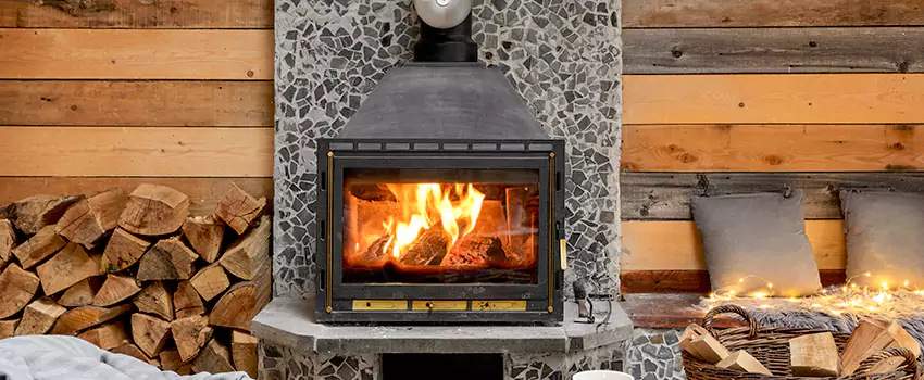 Outdoor Morso Fireplace Broken Screen Replacement in Bainbridge Island, WA