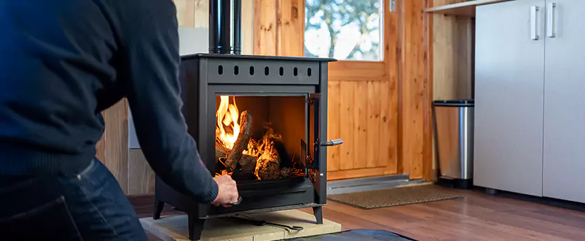 Open Flame Fireplace Fuel Tank Repair And Installation Services in Bainbridge Island, Washington