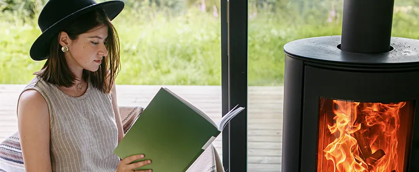 Pellet Stove Chimney Inspection in Bainbridge Island, WA