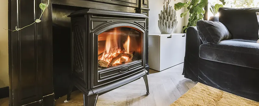 Valor Wood Fireplace in Bainbridge Island, WA