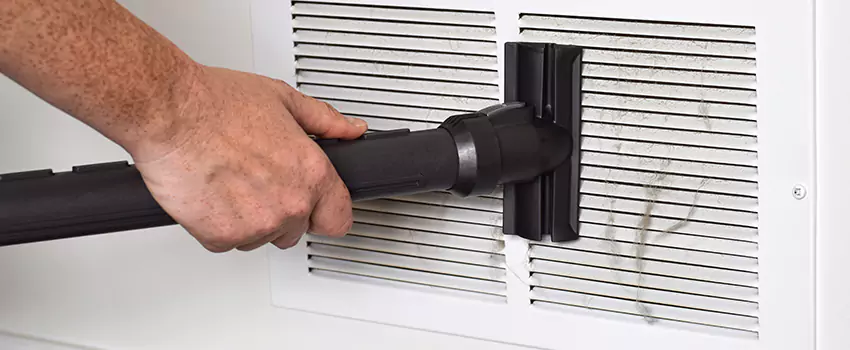 Vent Cleaning Process in Bainbridge Island, Washington