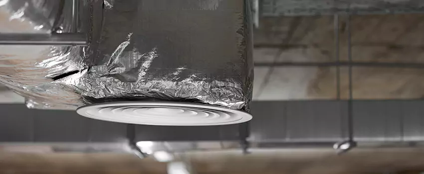 Signs of Dust Accumulation in Vents in Bainbridge Island, WA