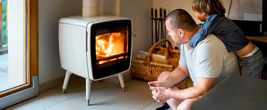 Wood Stove Stone Chimneys Installation Services in Bainbridge Island, WA