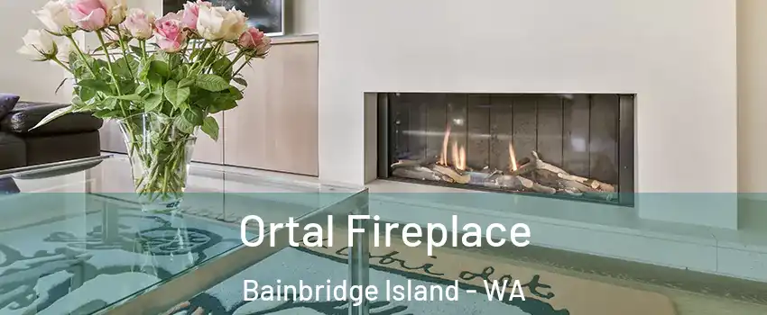  Ortal Fireplace Bainbridge Island - WA