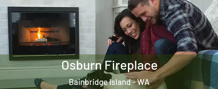  Osburn Fireplace Bainbridge Island - WA