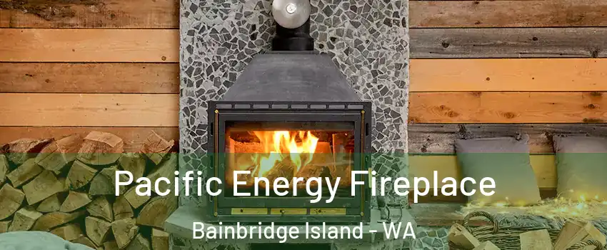  Pacific Energy Fireplace Bainbridge Island - WA
