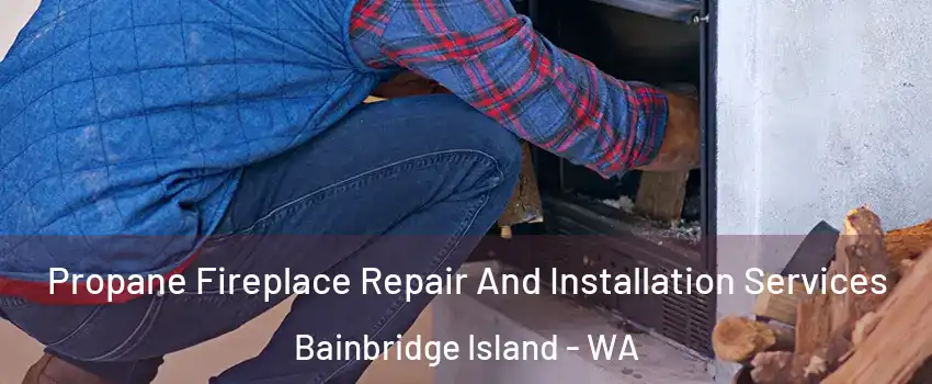  Propane Fireplace Repair And Installation Services Bainbridge Island - WA