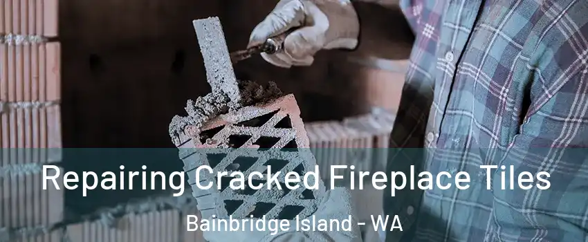  Repairing Cracked Fireplace Tiles Bainbridge Island - WA