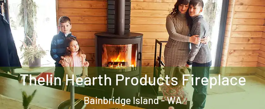  Thelin Hearth Products Fireplace Bainbridge Island - WA