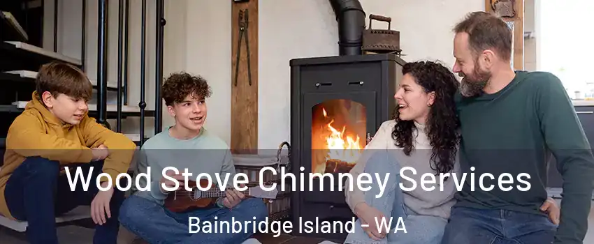  Wood Stove Chimney Services Bainbridge Island - WA