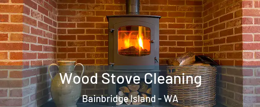  Wood Stove Cleaning Bainbridge Island - WA